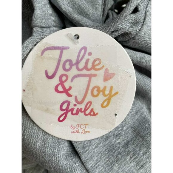 Tolie & Toy Girl's Fringed Hooidie Size L/14 (202) - Picture 4 of 7
